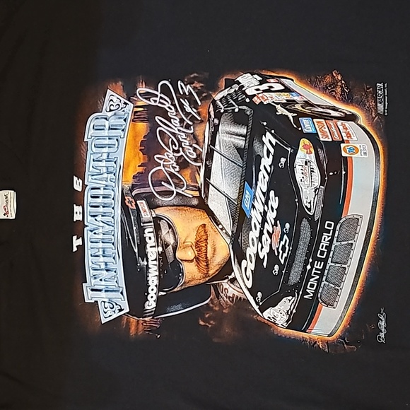Dale Earnhardt T-shirt The Intimidator - Picture 2 of 7
